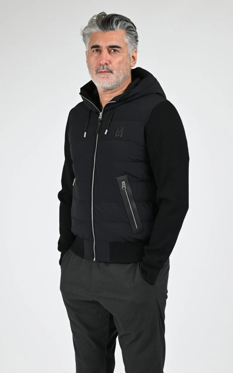 Veste matelassée Andrew-Z noir