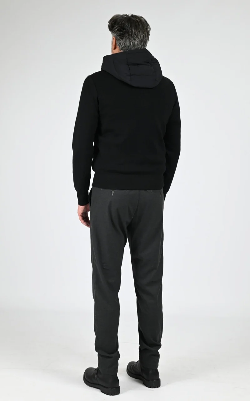Veste matelassée Andrew-Z noir