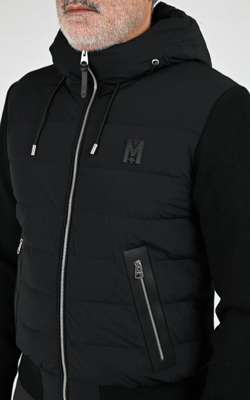 Veste matelassée Andrew-Z noir