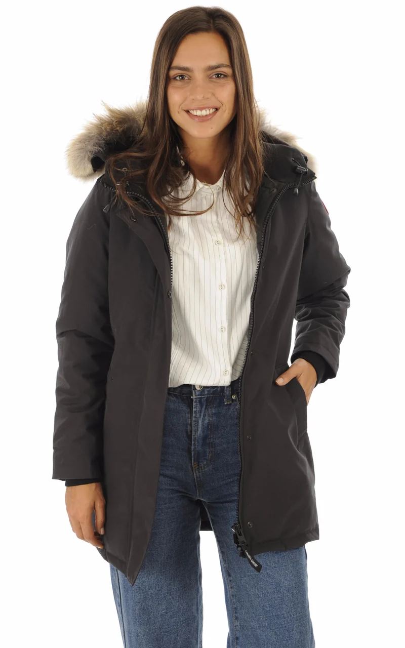 Parka Victoria bleu marine
