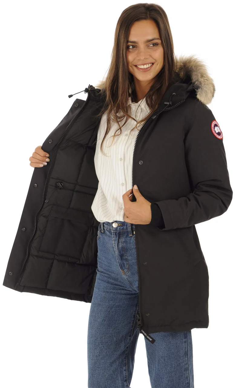 Parka Victoria bleu marine