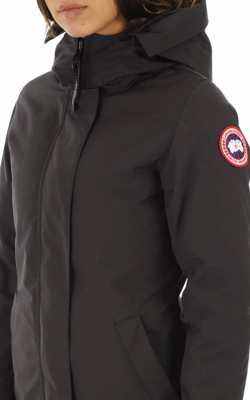 Parka Victoria bleu marine