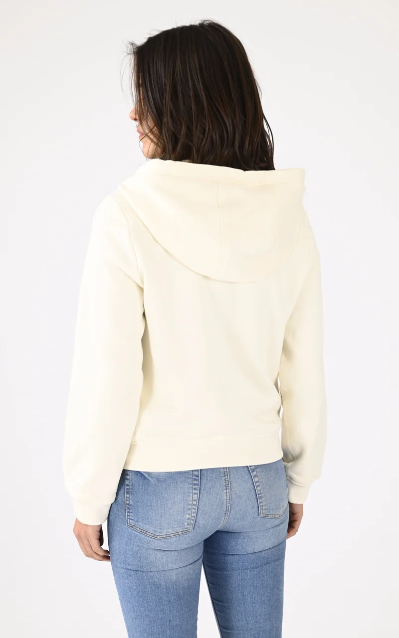 Veste matelassée beige