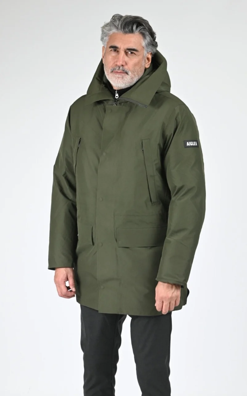 Parka Gore-Tex Obam kaki