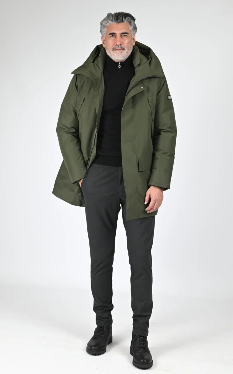 Parka Gore-Tex Obam kaki