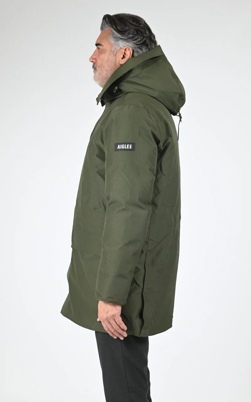 Parka Gore-Tex Obam kaki