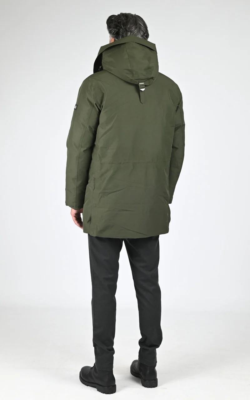 Parka Gore-Tex Obam kaki