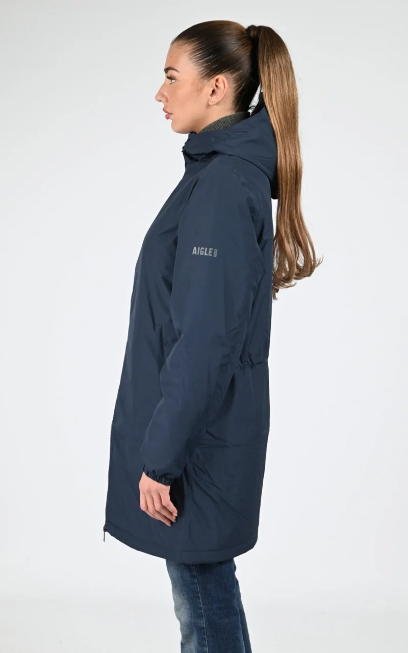 Parka Rain Pack Warm mixte bleu marine