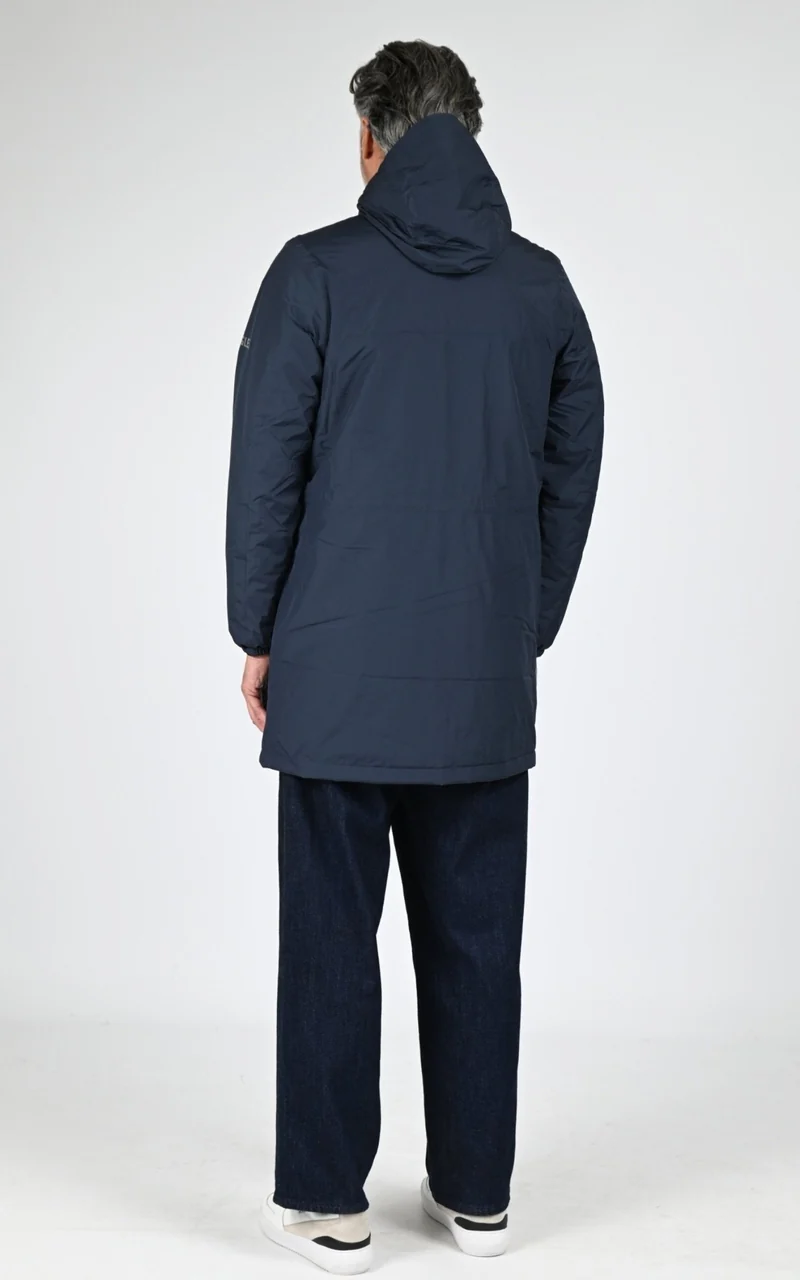 Parka Rain Pack Warm mixte bleu marine