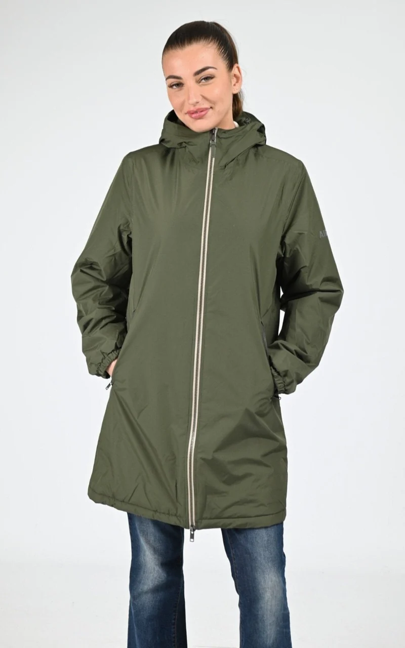 Parka Rain Pack Warm mixte kaki