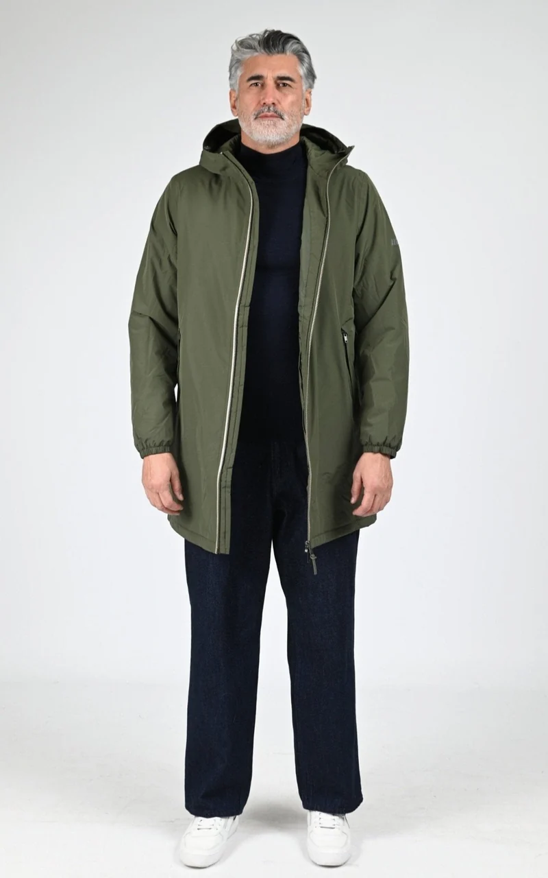 Parka Rain Pack Warm mixte kaki