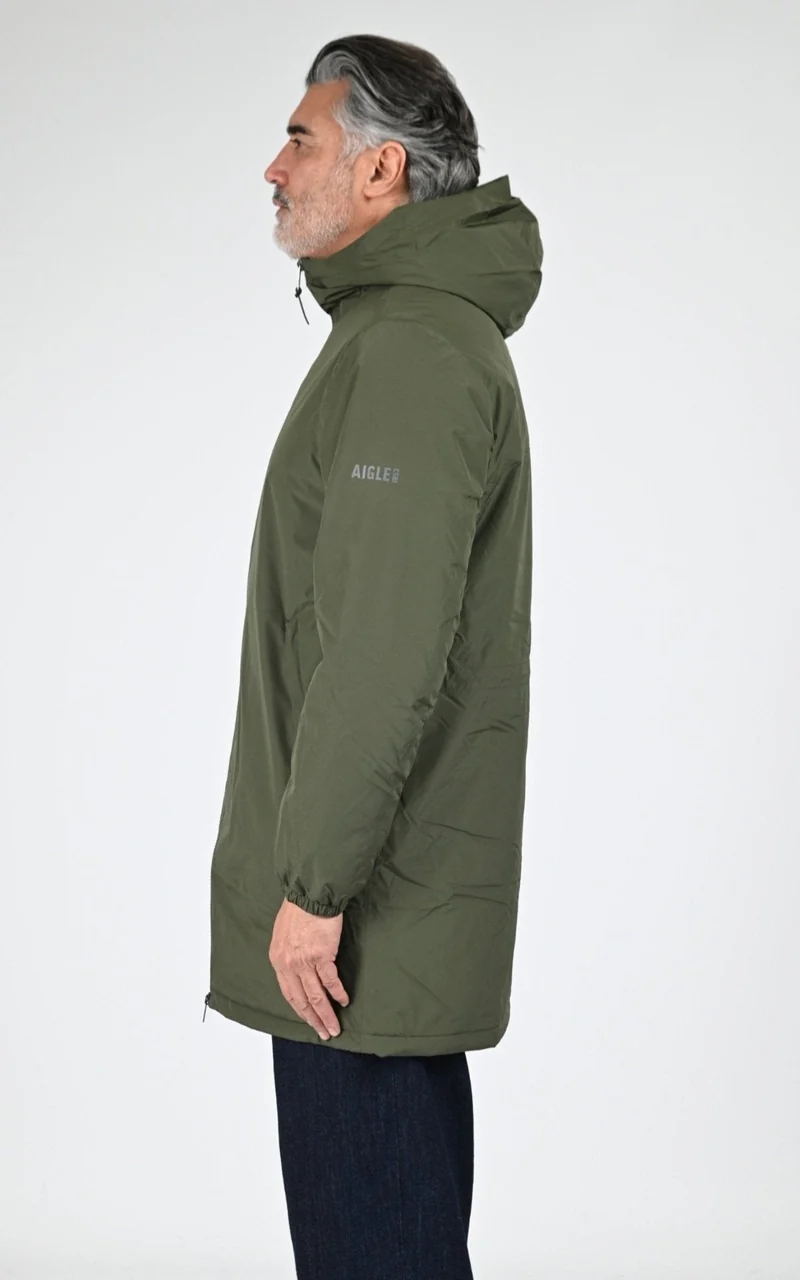 Parka Rain Pack Warm mixte kaki