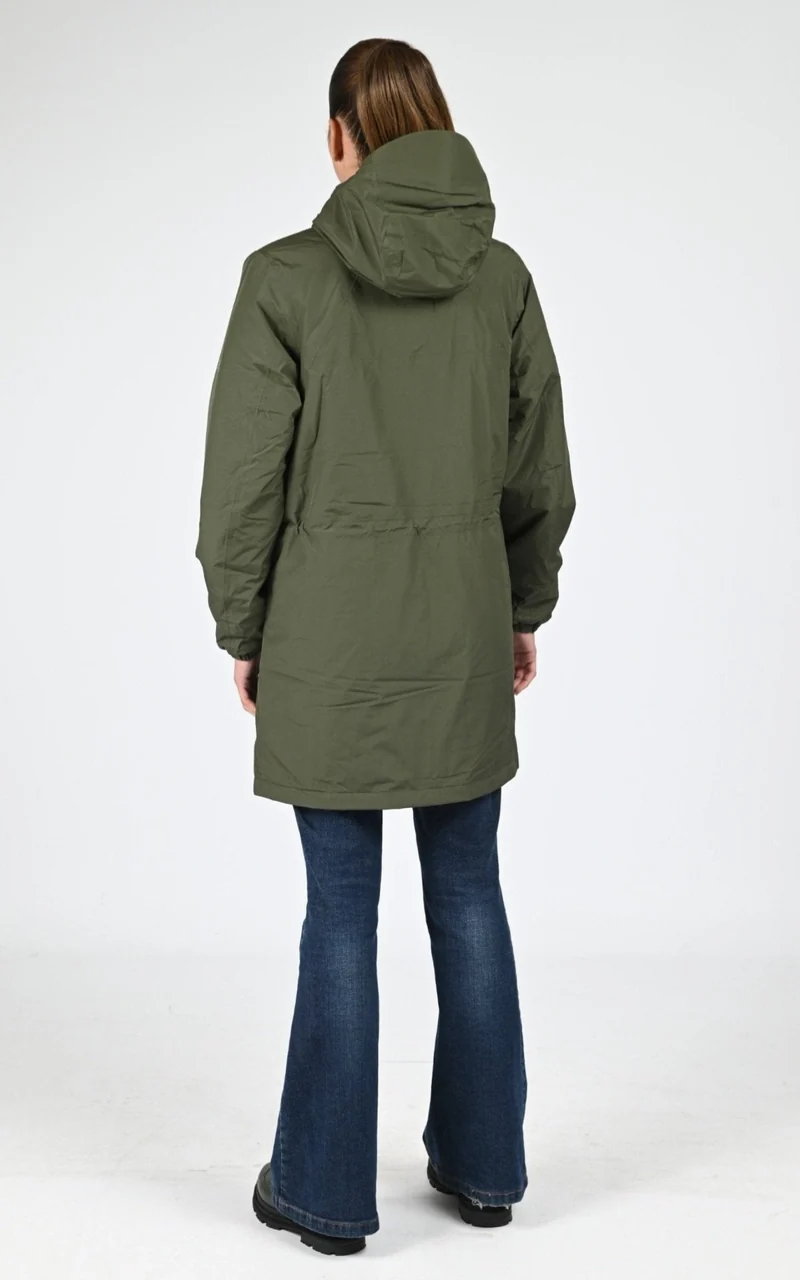 Parka Rain Pack Warm mixte kaki