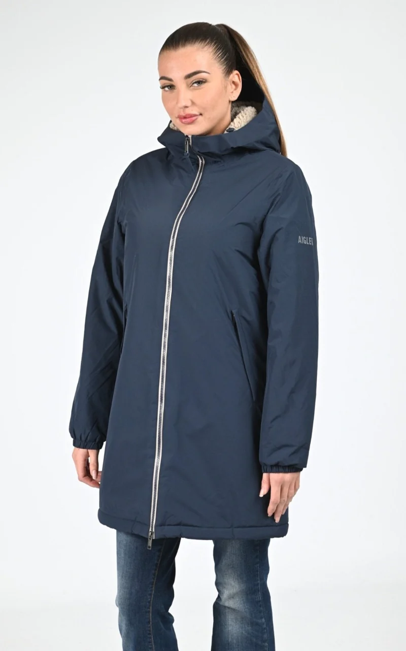 Parka Rainpack mixte bleu marine