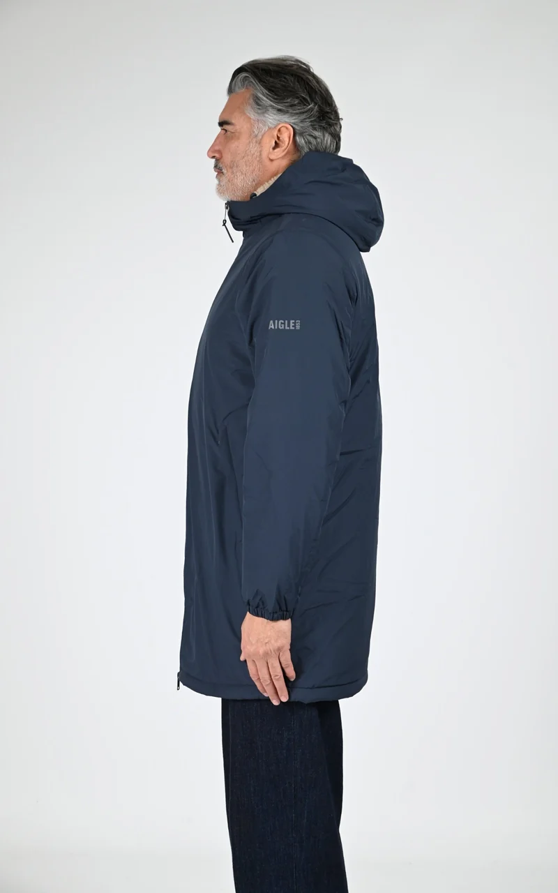 Parka Rainpack mixte bleu marine