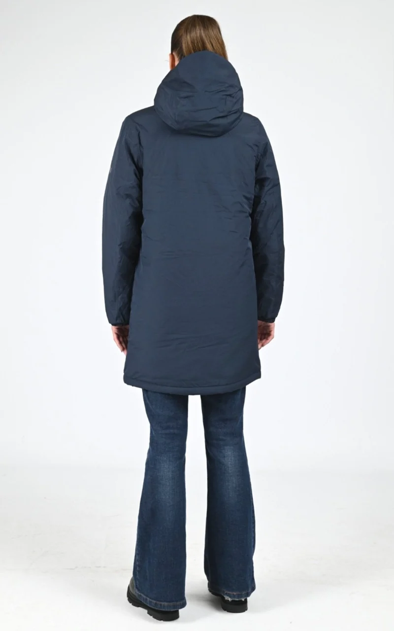 Parka Rainpack mixte bleu marine
