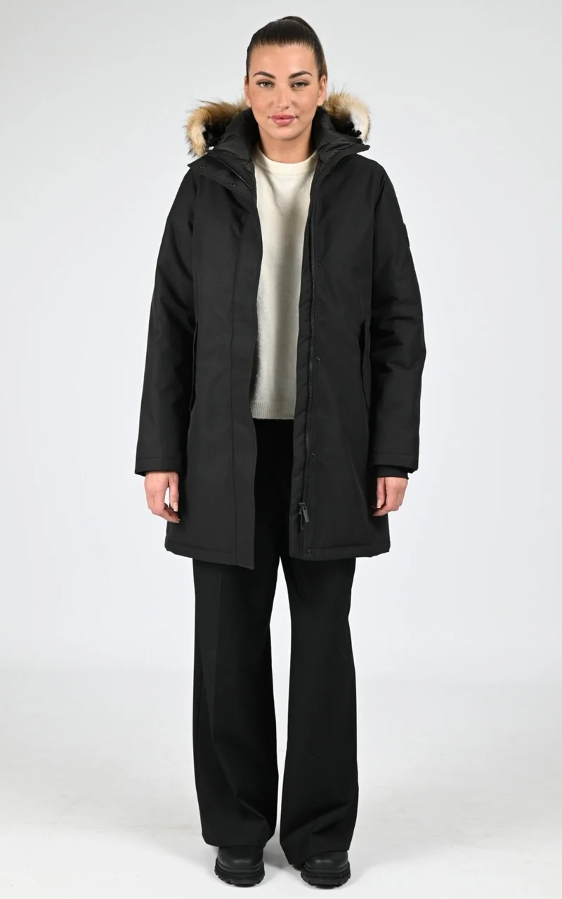 Parka Heidi noir