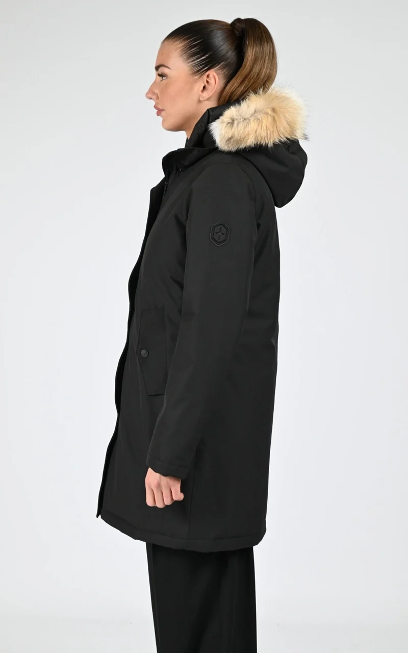 Parka Heidi noir