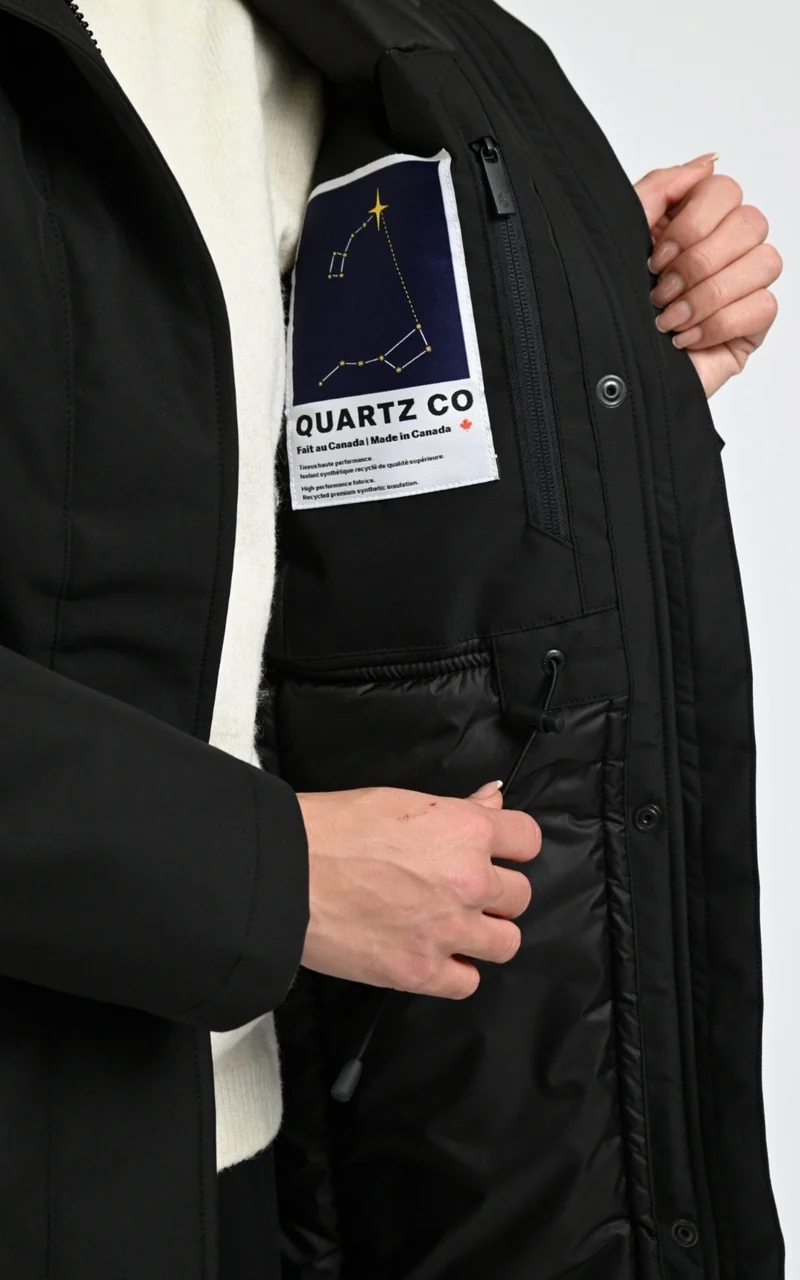 Parka Heidi noir