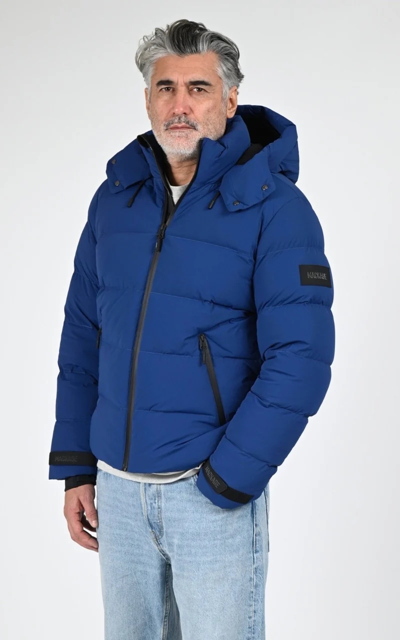 Veste de ski Samuel bleu