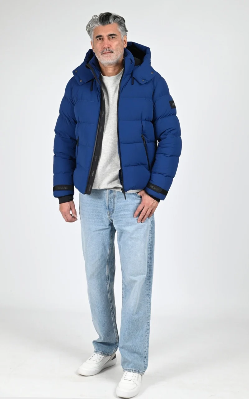 Veste de ski Samuel bleu