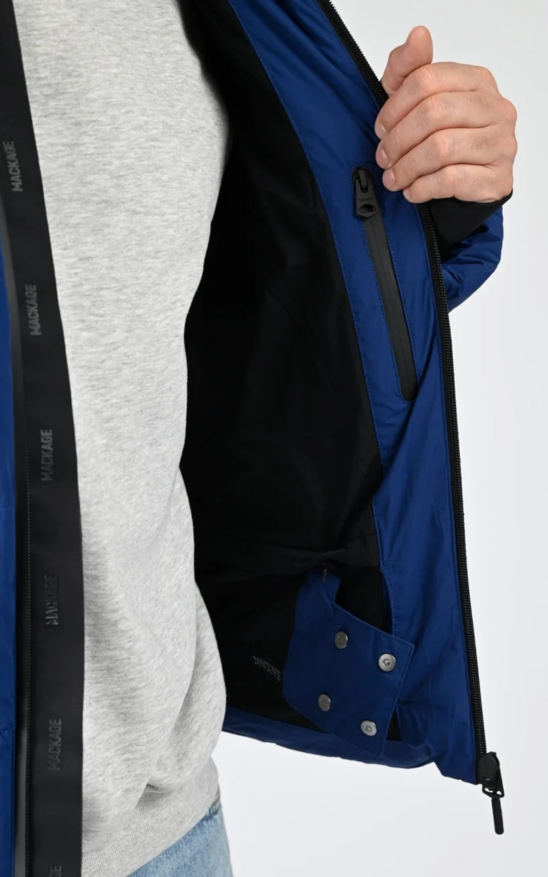 Veste de ski Samuel bleu