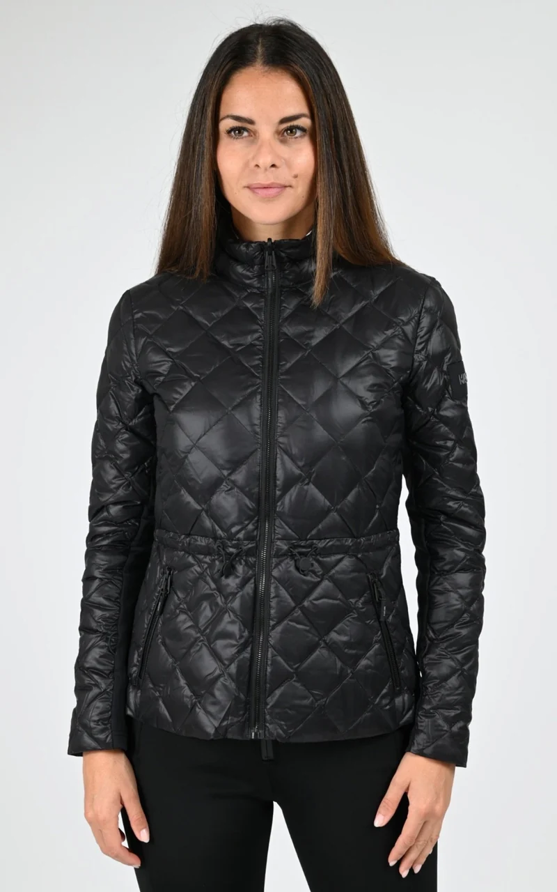 Veste de ski 3-en-1 Ayira blanc