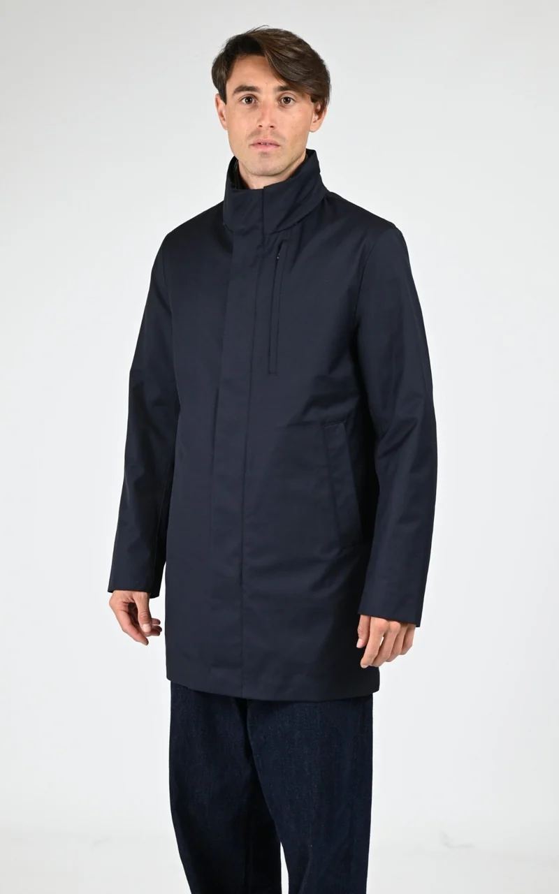 Parka laine 3-en-1 Blake Mio bleu marine