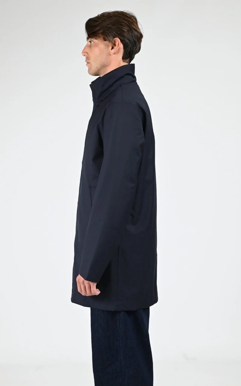 Parka laine 3-en-1 Blake Mio bleu marine