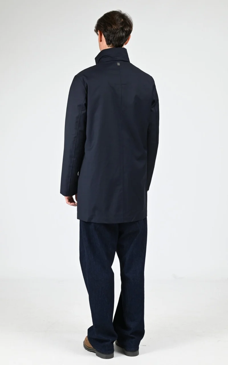 Parka laine 3-en-1 Blake Mio bleu marine