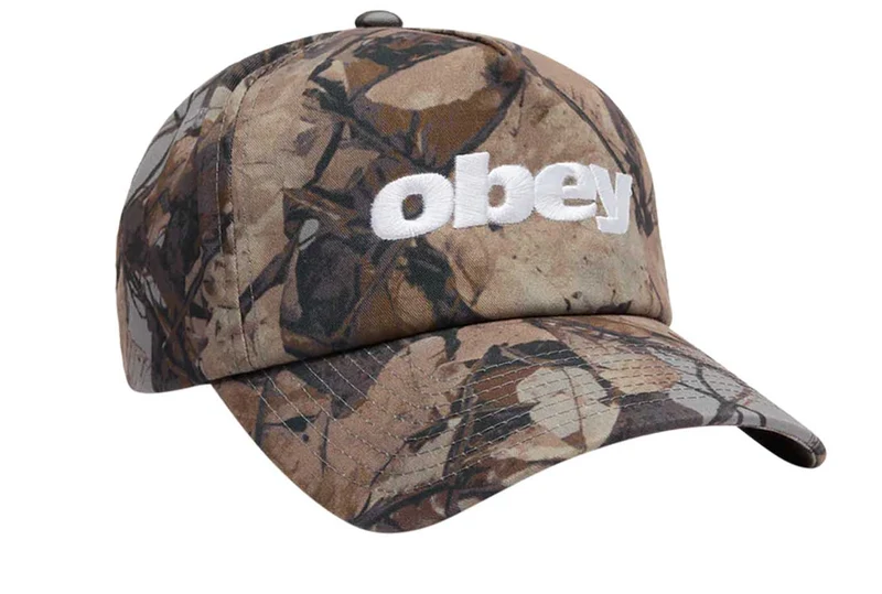 CASQUETTE DELTA 5 PANNEAUX À SNAPBACK