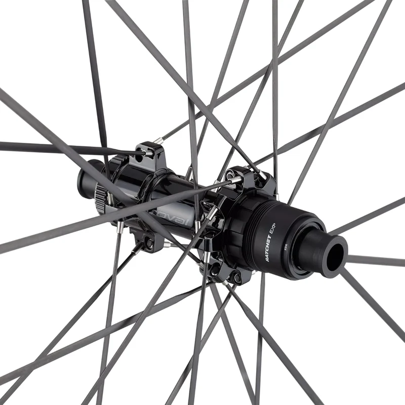 Roue arrière Roval Terra Aero CLX Sram XDR et Shimano HG