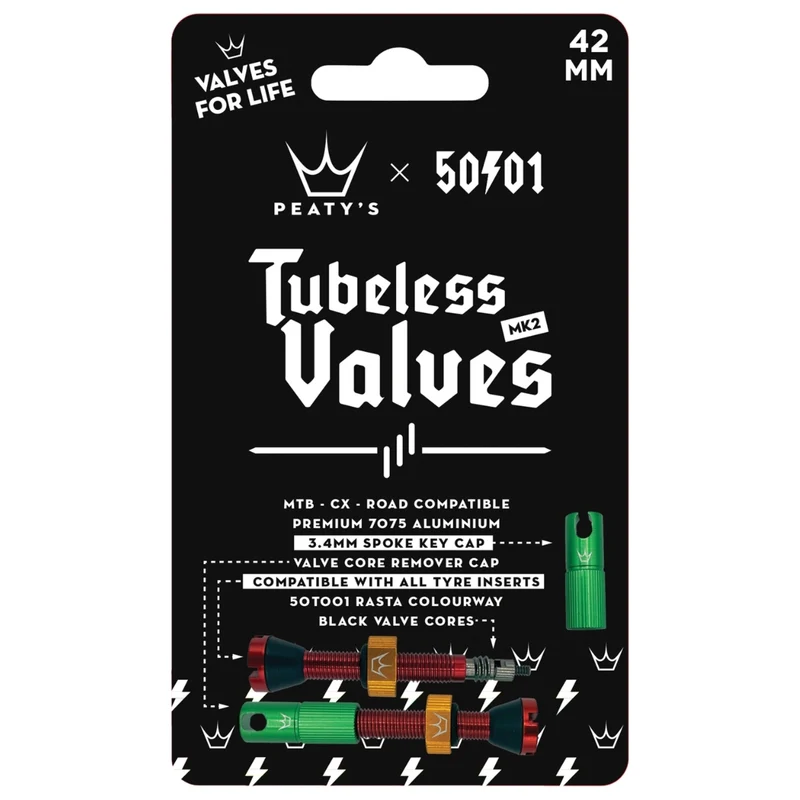 Valve tubeless Peatys MK2 - Paire