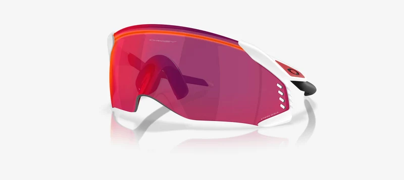 Lunettes Oakley Velo Kato blanche mate Prizm Road