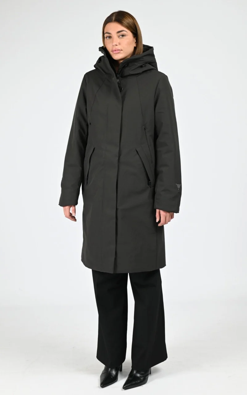 Parka Gaia kaki
