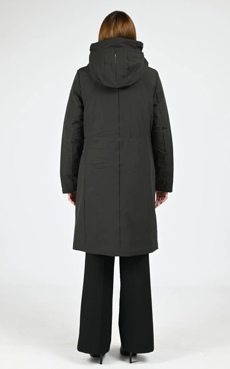 Parka Gaia kaki
