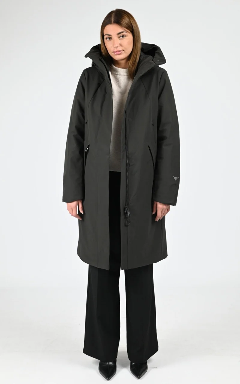 Parka Gaia kaki