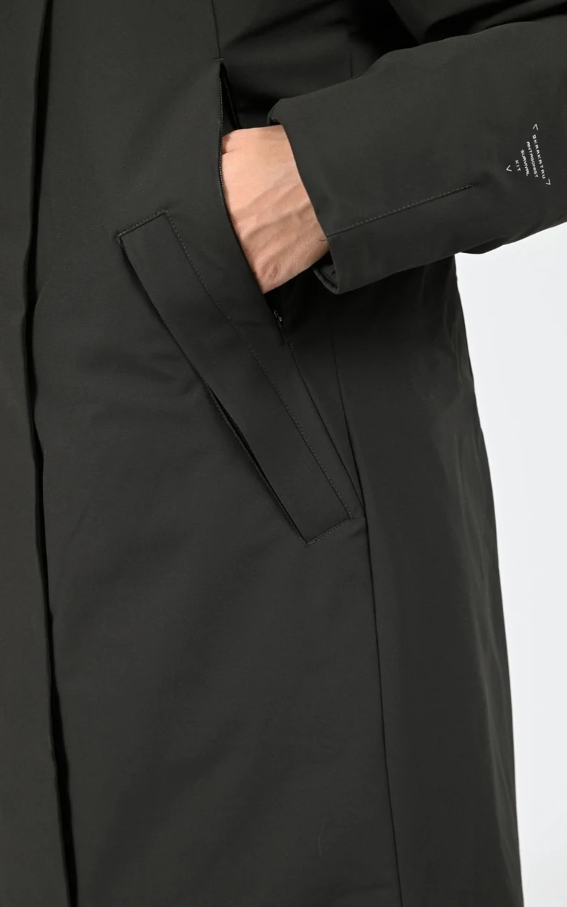 Parka Gaia kaki