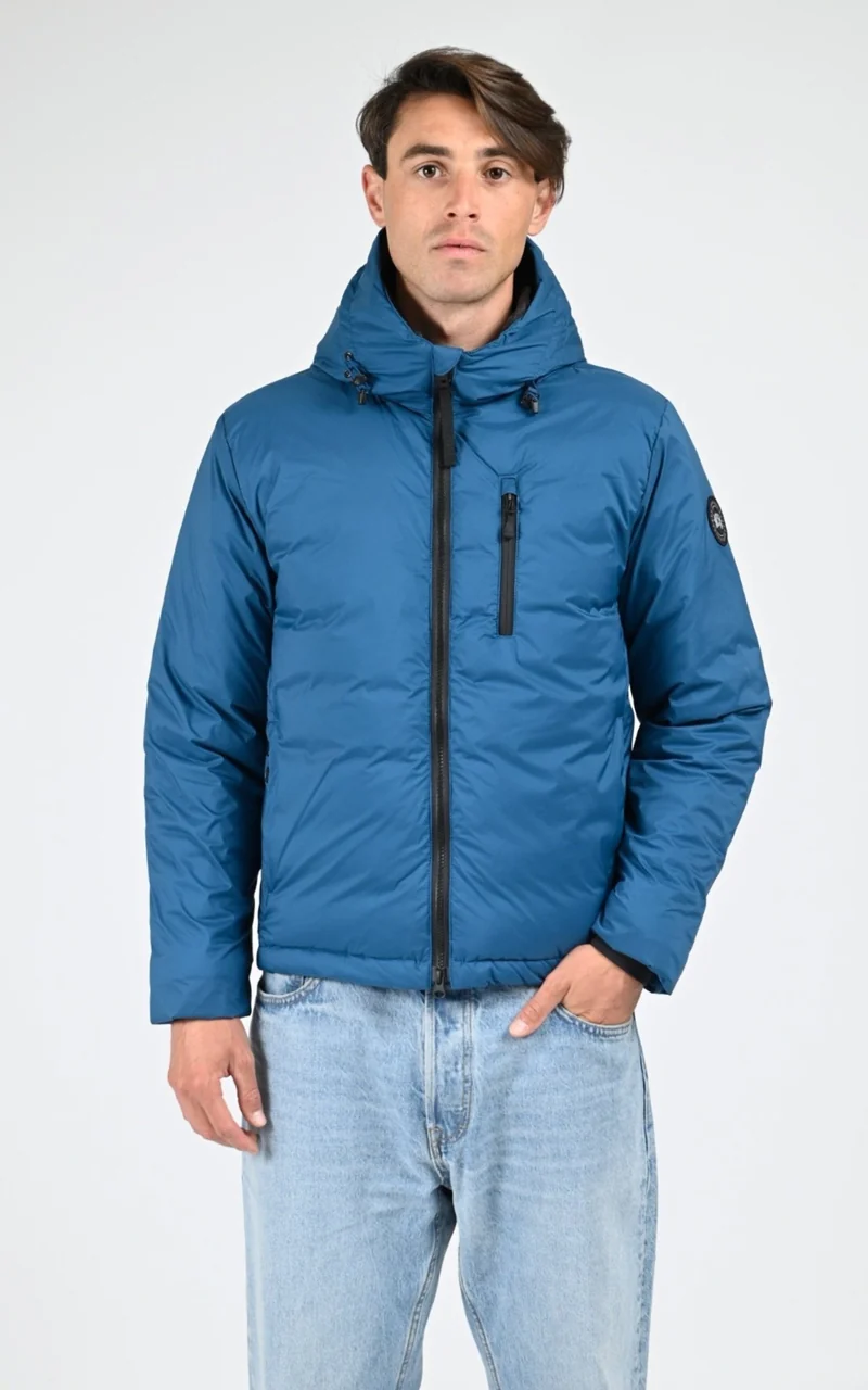 Veste Lodge Hoody bleu