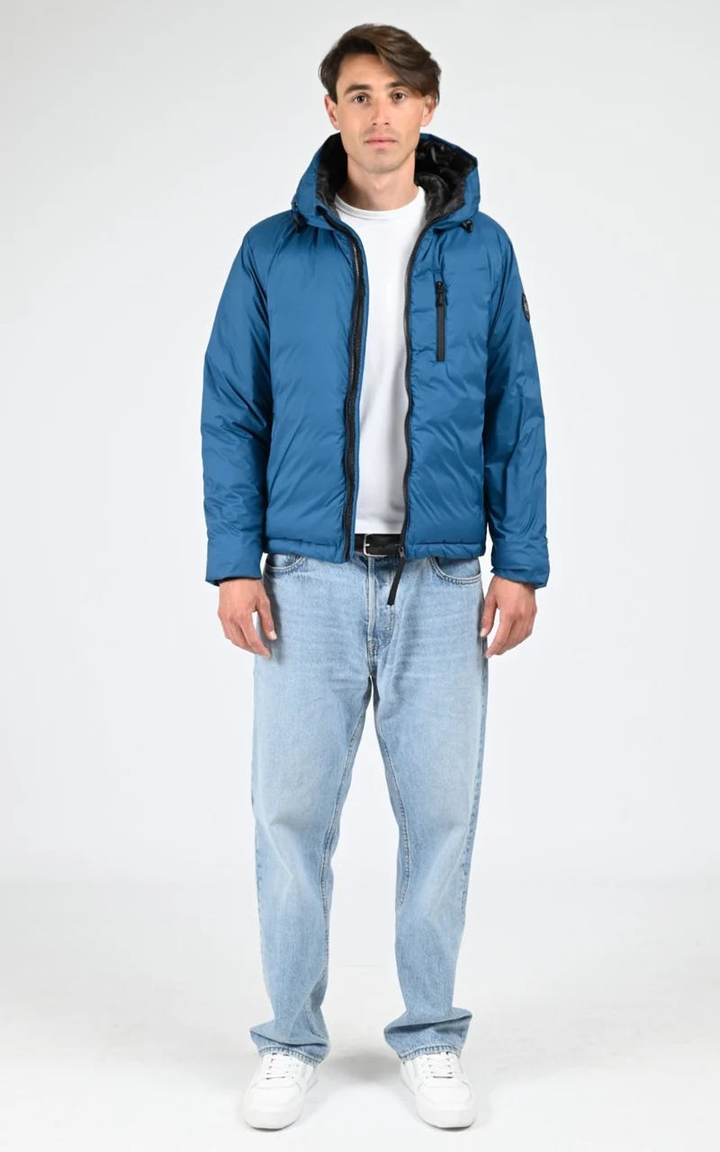Veste Lodge Hoody bleu
