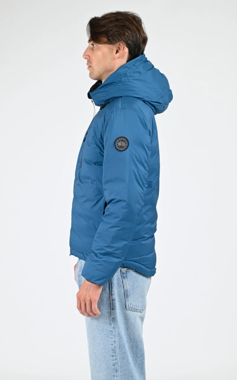 Veste Lodge Hoody bleu