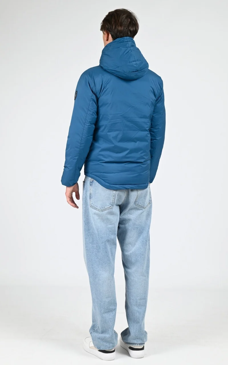 Veste Lodge Hoody bleu
