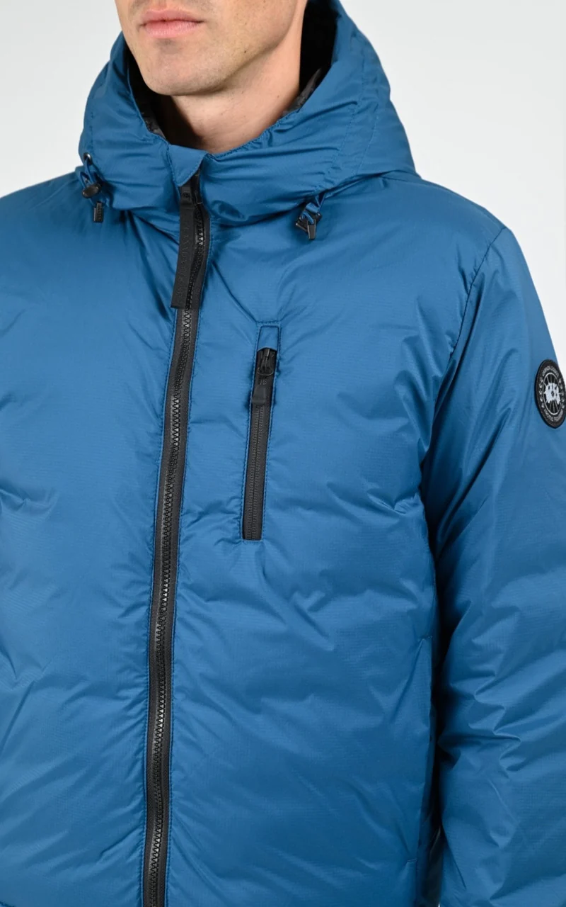 Veste Lodge Hoody bleu