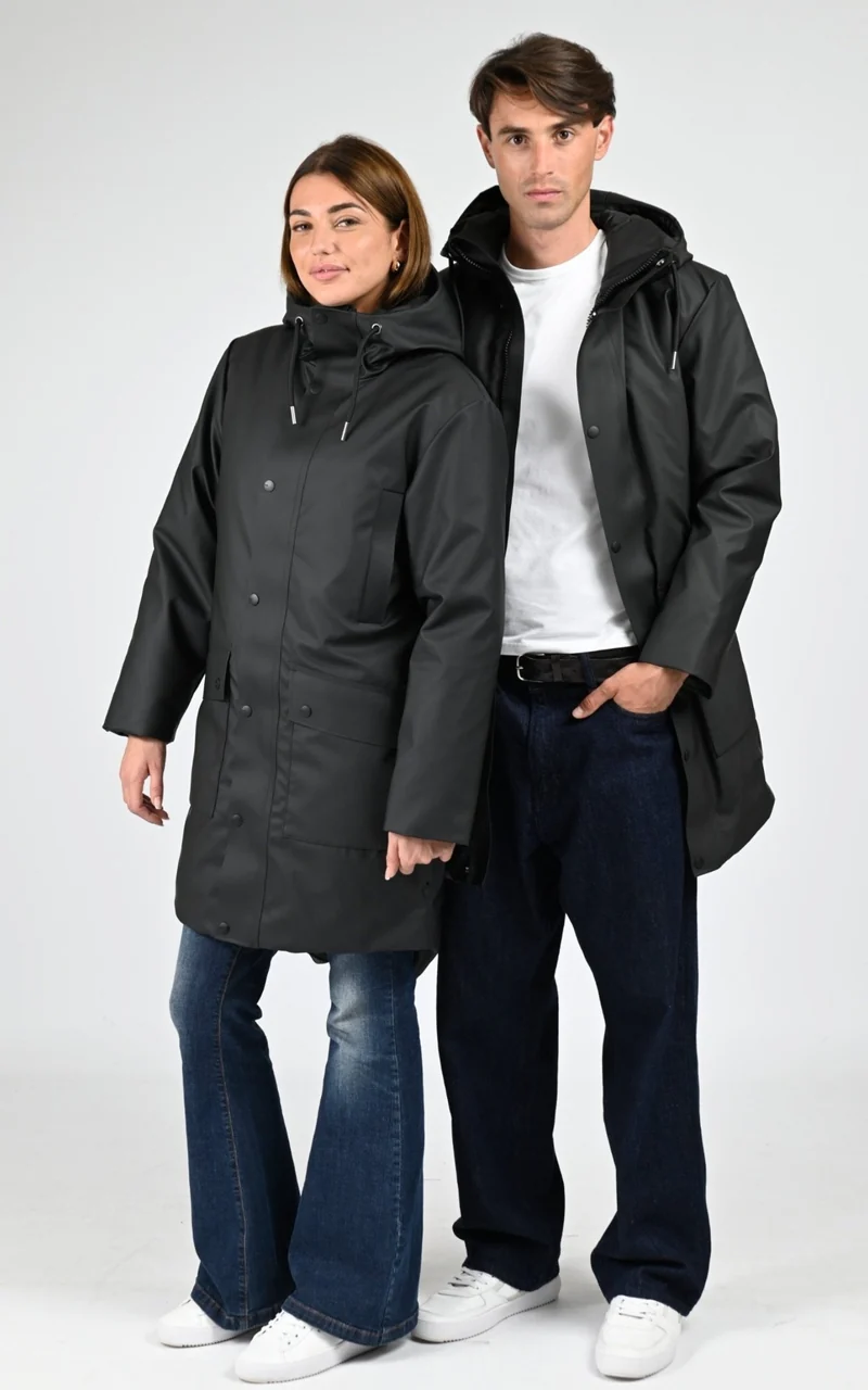 Parka mixte Nome Long Parka 21460 noir