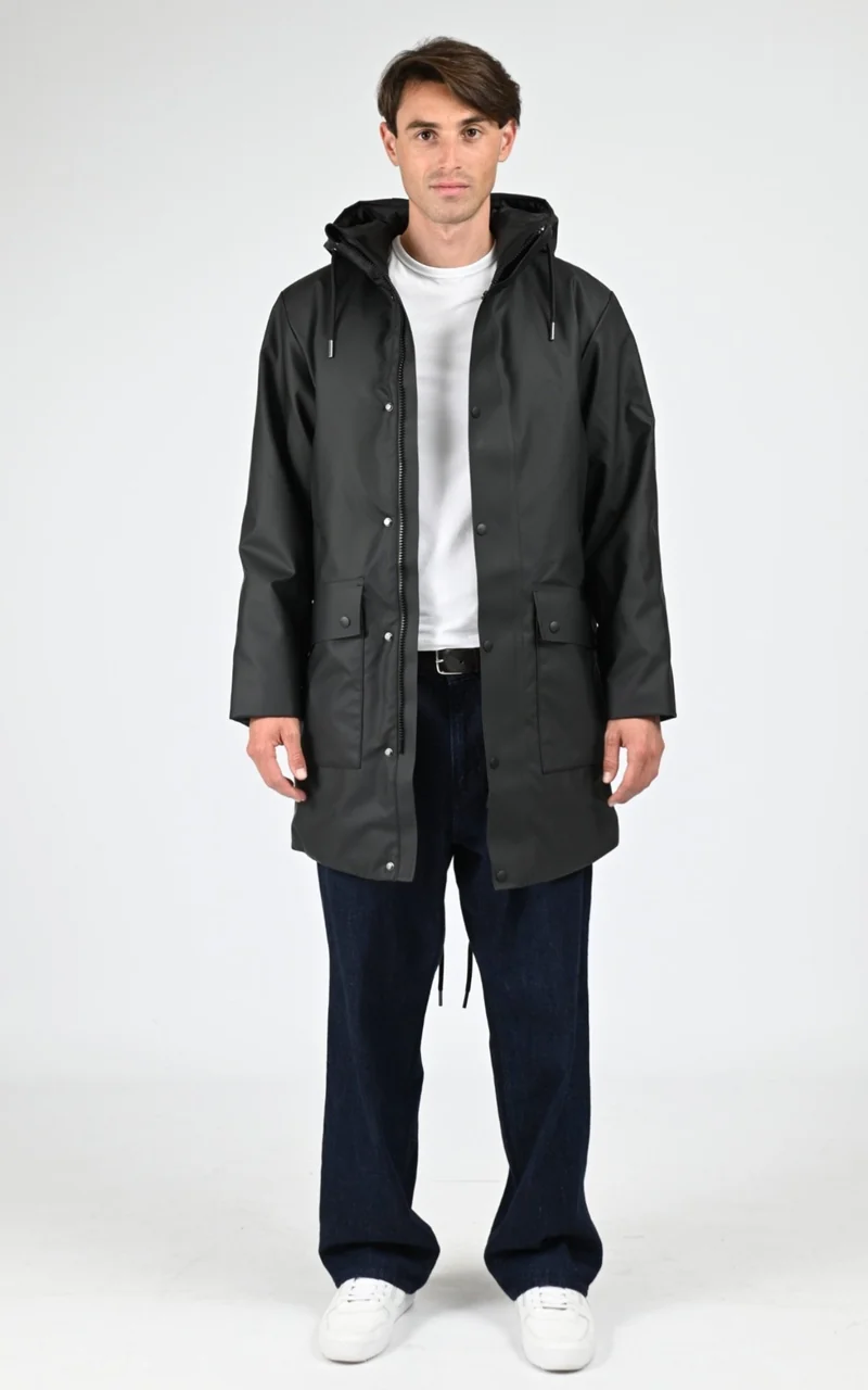 Parka mixte Nome Long Parka 21460 noir