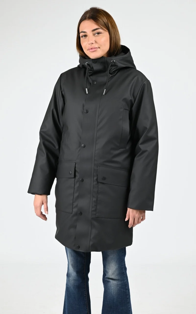 Parka mixte Nome Long Parka 21460 noir