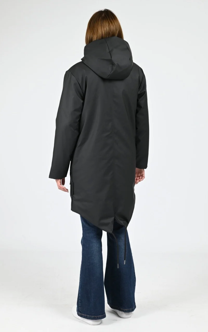 Parka mixte Nome Long Parka 21460 noir