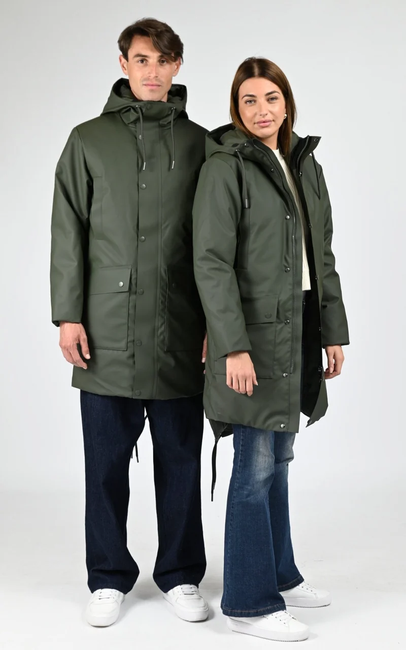 Parka mixte Nome Long Parka 21460 kaki