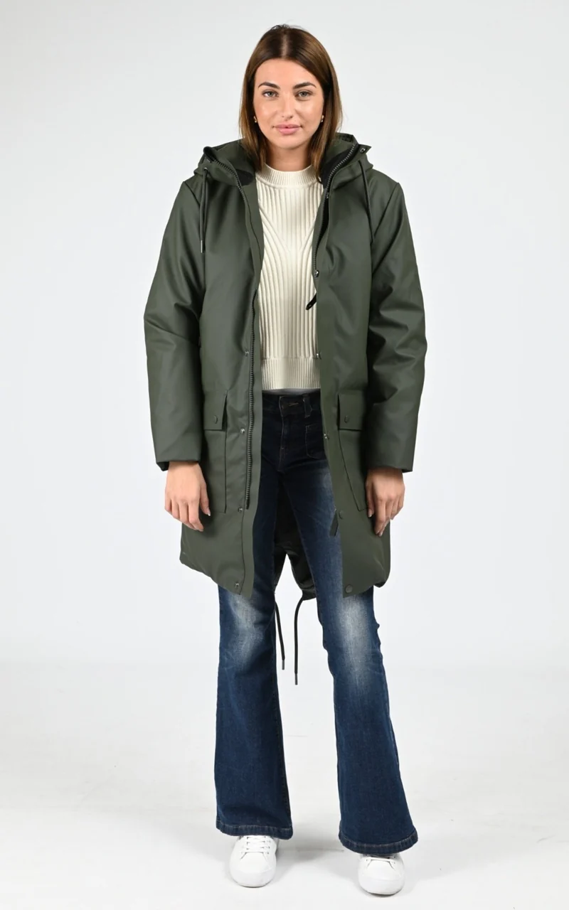 Parka mixte Nome Long Parka 21460 kaki