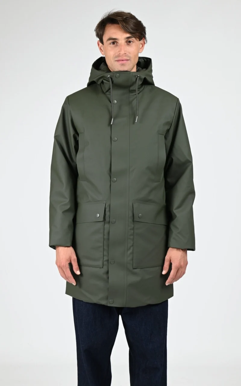 Parka mixte Nome Long Parka 21460 kaki